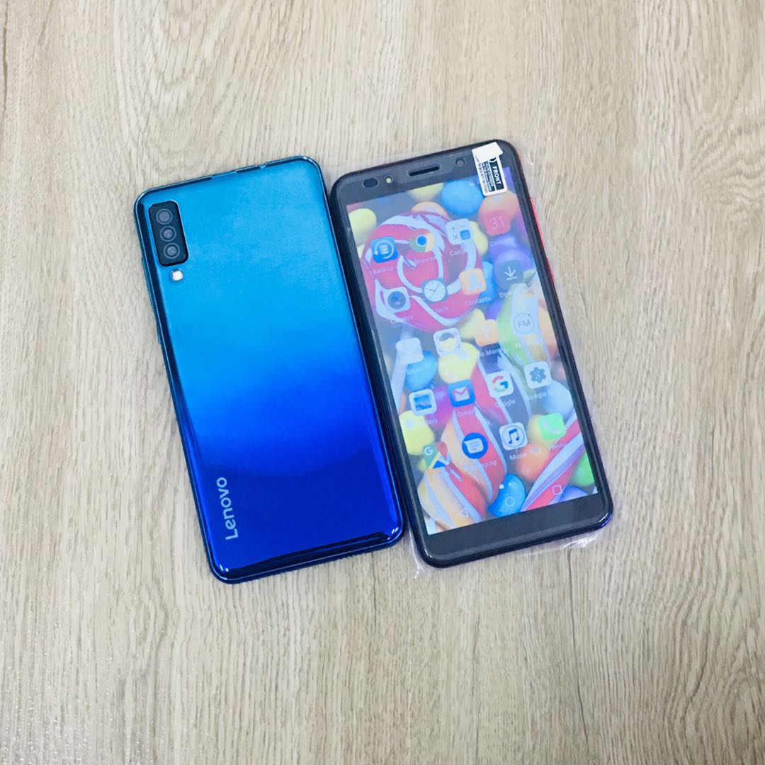 (SKY BLUE)LENOVO G16 3+16GB ANDROID PHONE(READY STOCK)